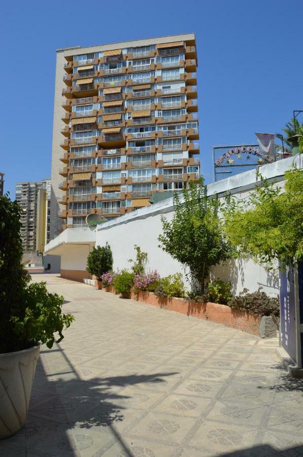 Апартаменти Provima Anis Бенідорм Екстер'єр фото