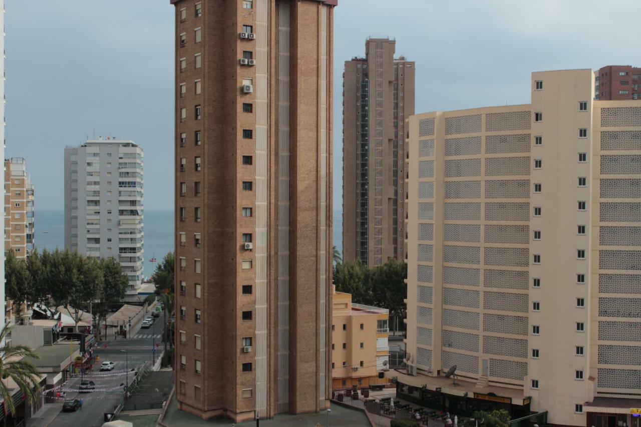 Апартаменти Provima Anis Бенідорм Екстер'єр фото
