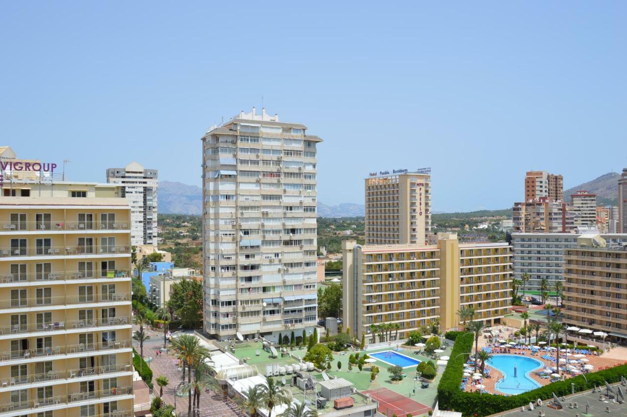Апартаменти Provima Anis Бенідорм Екстер'єр фото